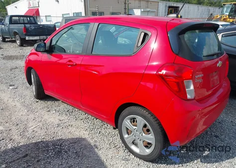 2019 Chevrolet Spark Ls Cvt z USA, uszkodzony, nr VIN KL8CB6SA7KC806167